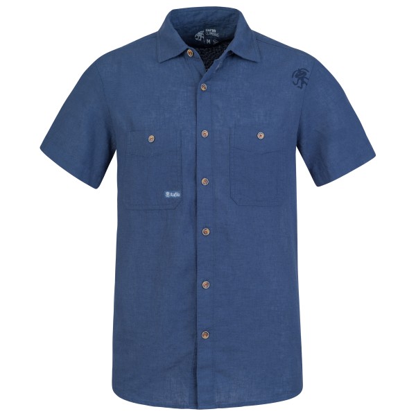 Rafiki  Jam - Overhemd, blauw