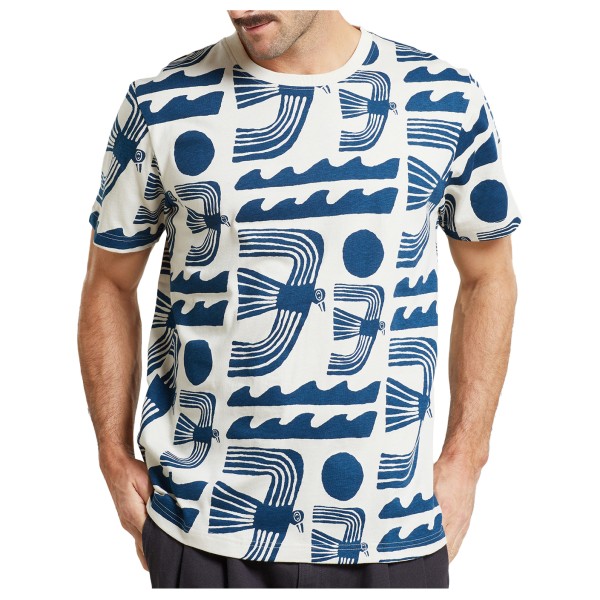 Dedicated  T-Shirt Stockholm Seagulls - T-shirt, grijs