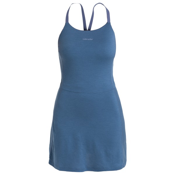 Icebreaker  Women's Merino 150 Active Dress - Jurk, blauw