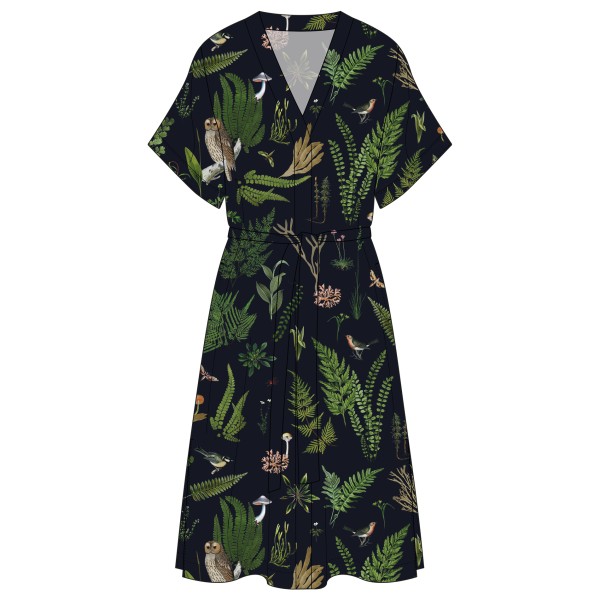 DEDICATED - Women's Dress Kallvik ecret Garden - Kleid