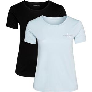 Calvin Klein Jeans Plus T-Shirt "PLUS MONOLOGO TWO PACK"