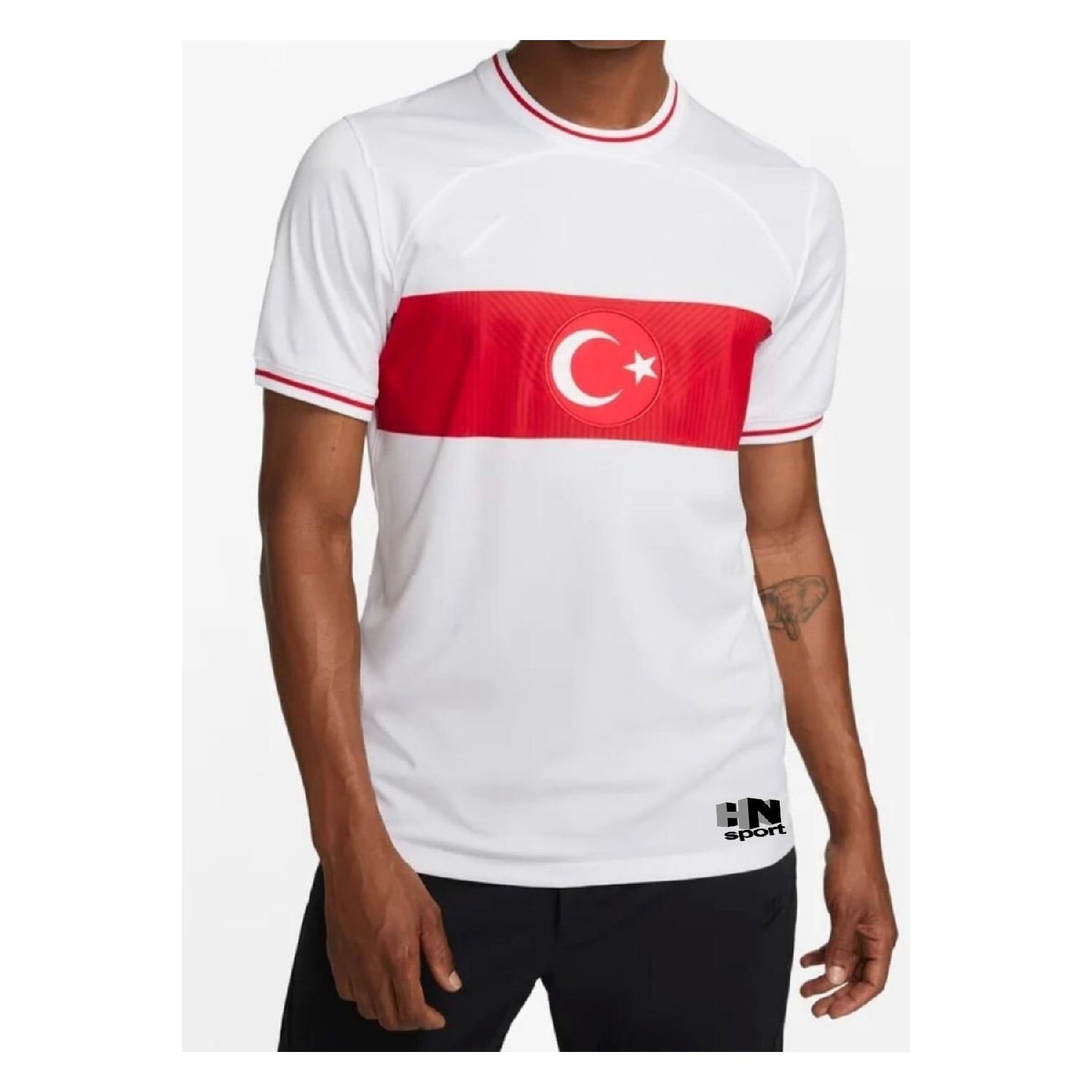 Santra Sports Wear Turkey National Team White Jersey