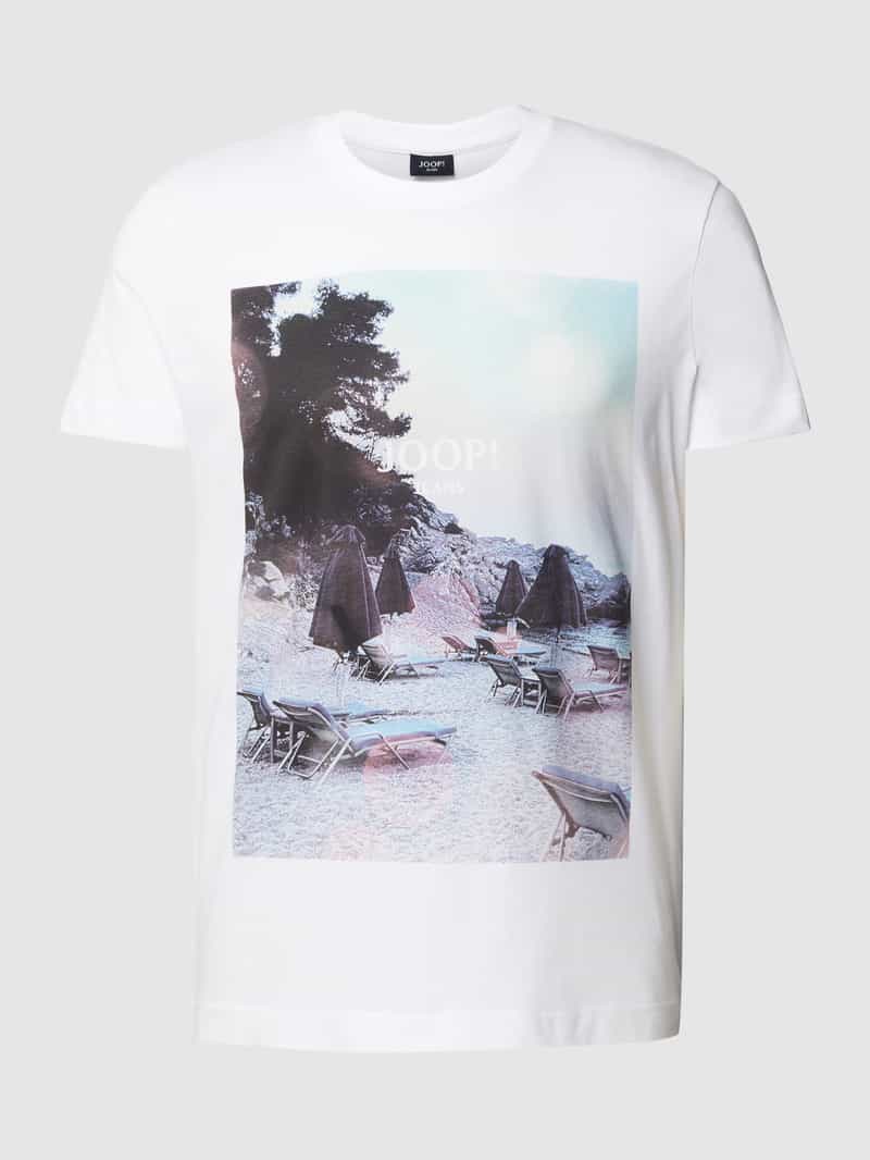 JOOP! JEANS T-shirt met motiefprint, model 'Dario'