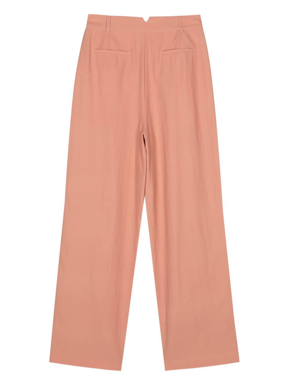 Ba&Sh Fabio pleat-detail trousers - Roze