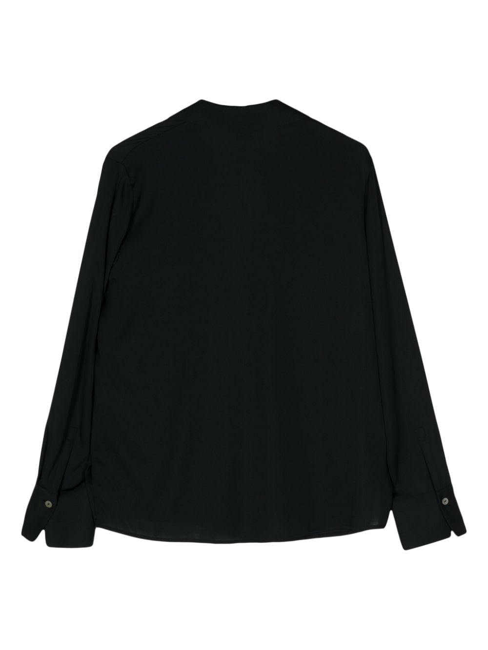 Vince silk v-neck blouse - Zwart