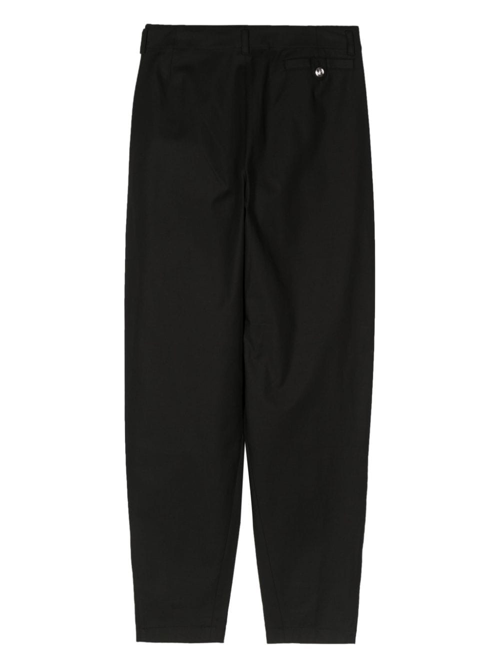Giambattista Valli mid-rise tapered trousers - Zwart