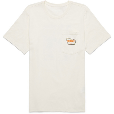 Cotopaxi Heren Camp Life Organic Pocket T-Shirt