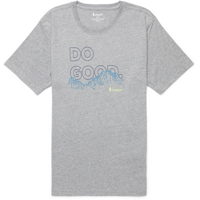 Cotopaxi Heren Sunrise Organic T-Shirt