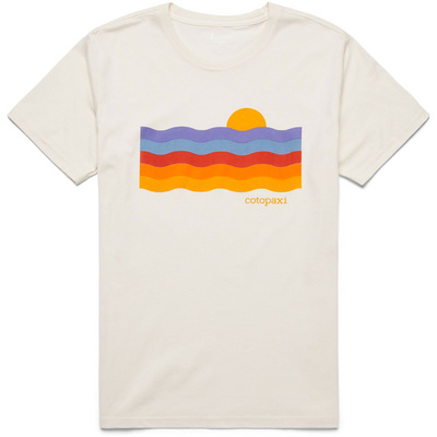 Cotopaxi Heren Disco Wave Organic T-Shirt