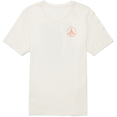 Cotopaxi Heren Llama Map Organic T-Shirt