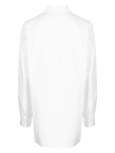 Y's Asymmetrische blouse - Wit