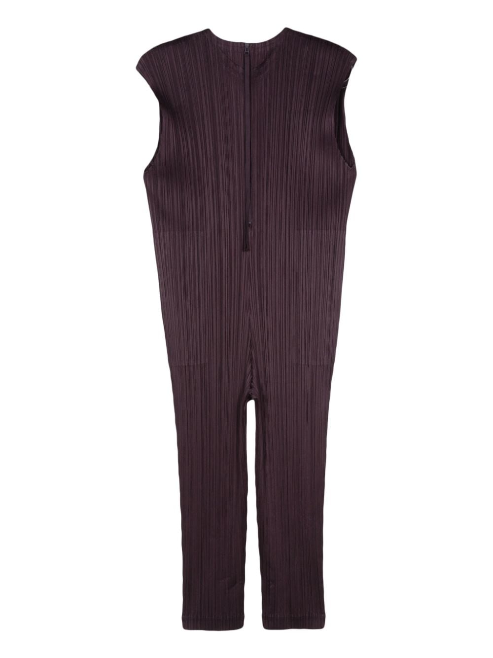 Pleats Please Issey Miyake Monthly Colours January plissé jumpsuit - Paars