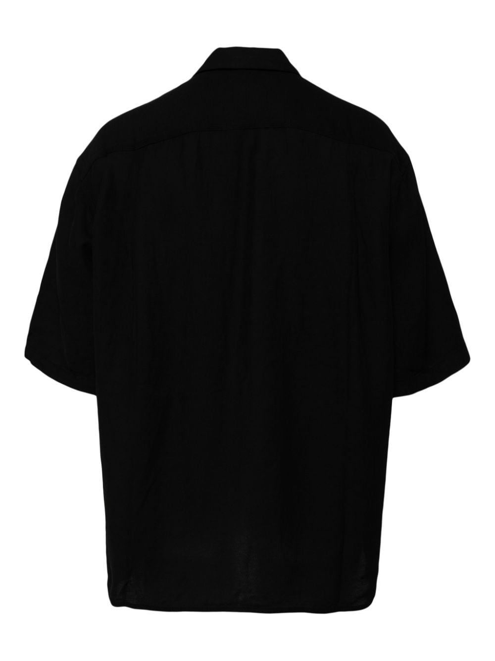 CROQUIS short-sleeves shirt - Zwart