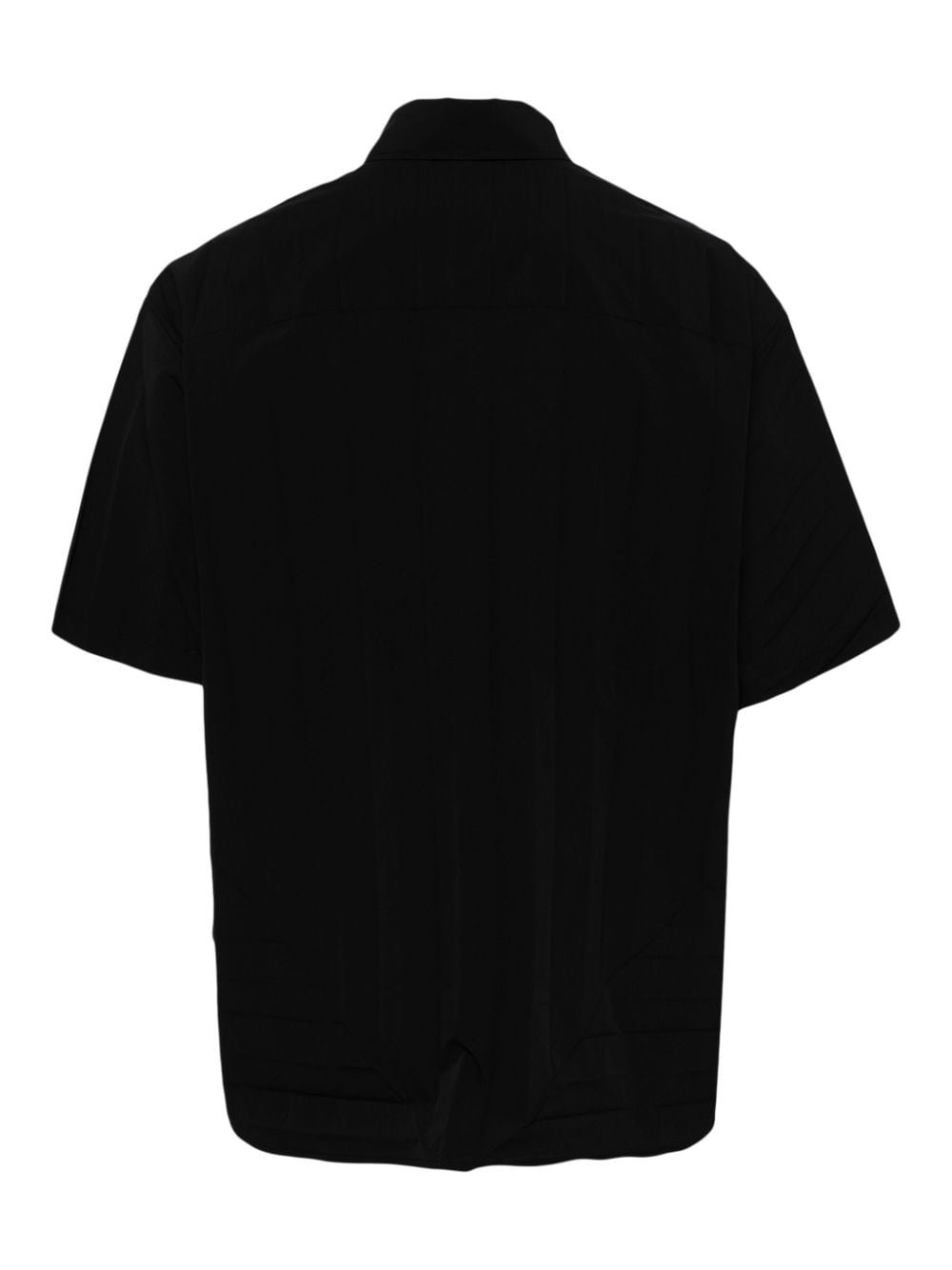 CROQUIS button-down short-sleeve shirt - Zwart