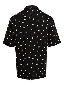 Paul Smith polka dot-print cotton shirt - Zwart
