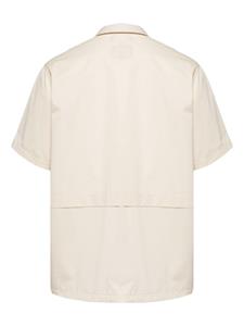 Alpha Industries cargo-pocket zip-front shirt jacket - Beige