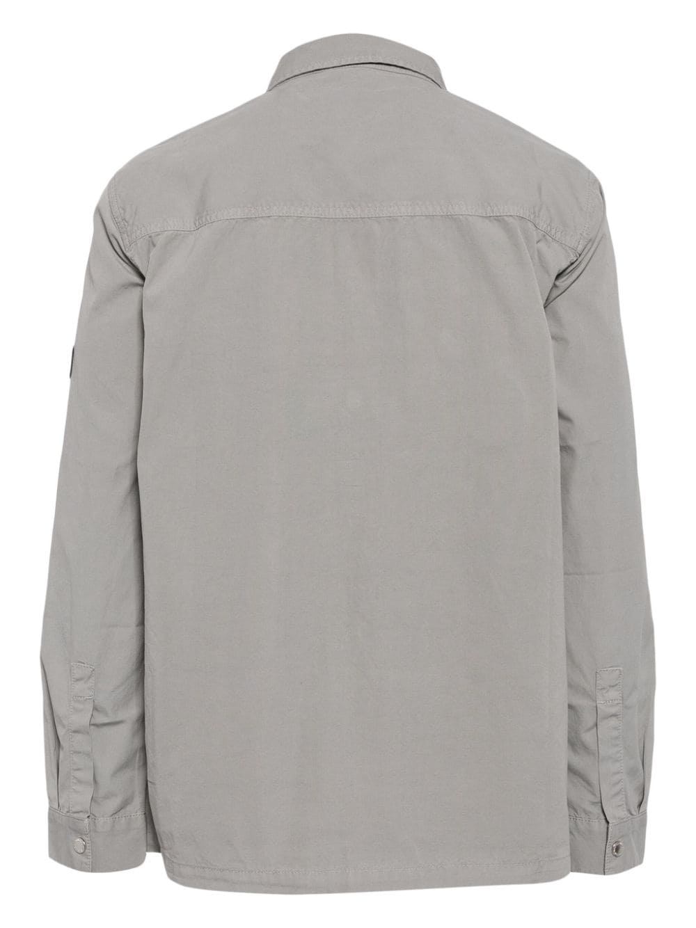 Barbour long-sleeve cotton shirt - Grijs