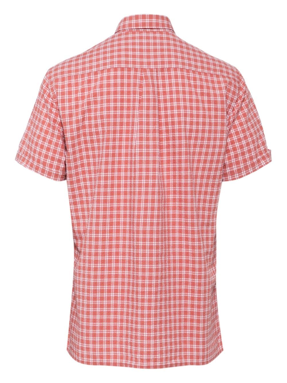 Barbour plaid cotton shirt - Roze