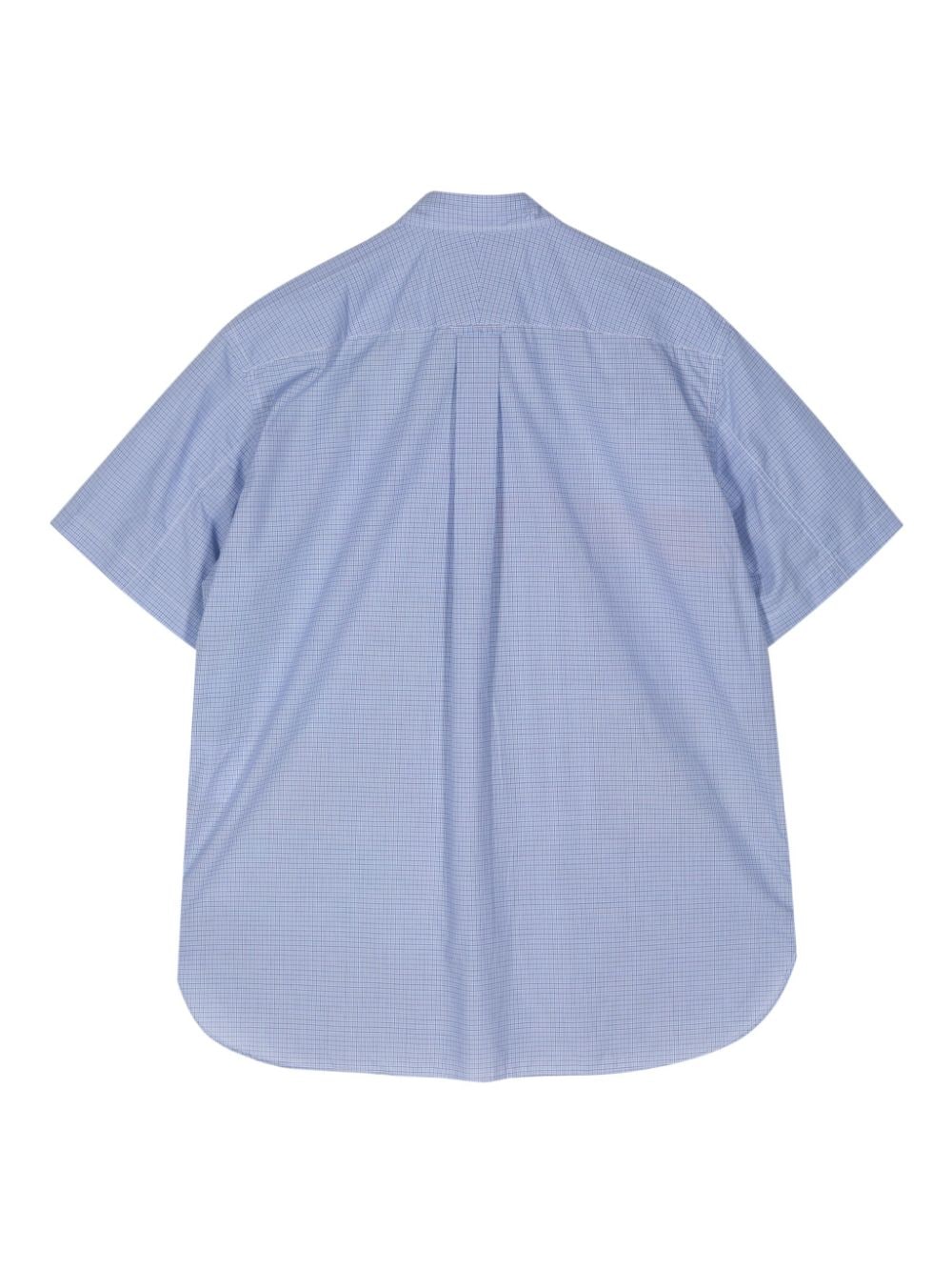 Junya Watanabe MAN x Lousy Livin patchwork shirt - Blauw