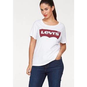 Levi's Plus T-shirt Perfect Tee met batwing-logo