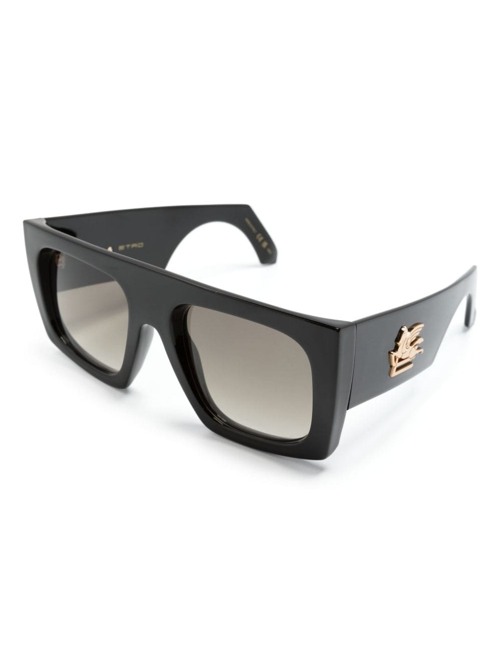 ETRO Screen oversize-frame sunglasses - Zwart