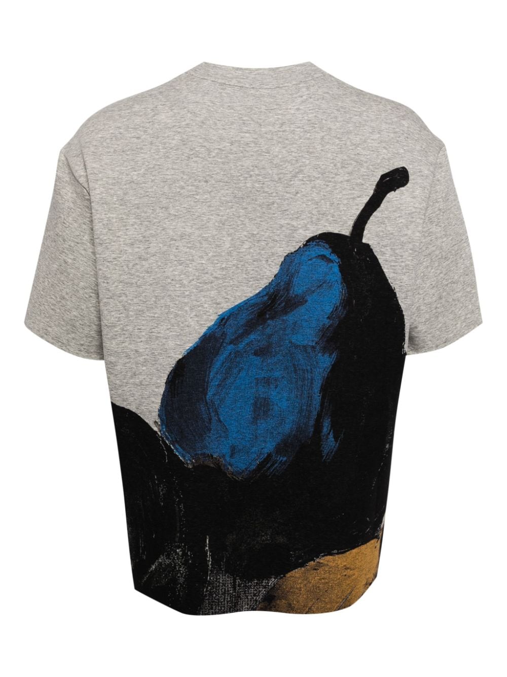 CROQUIS graphic-print cotton T-shirt - Grijs