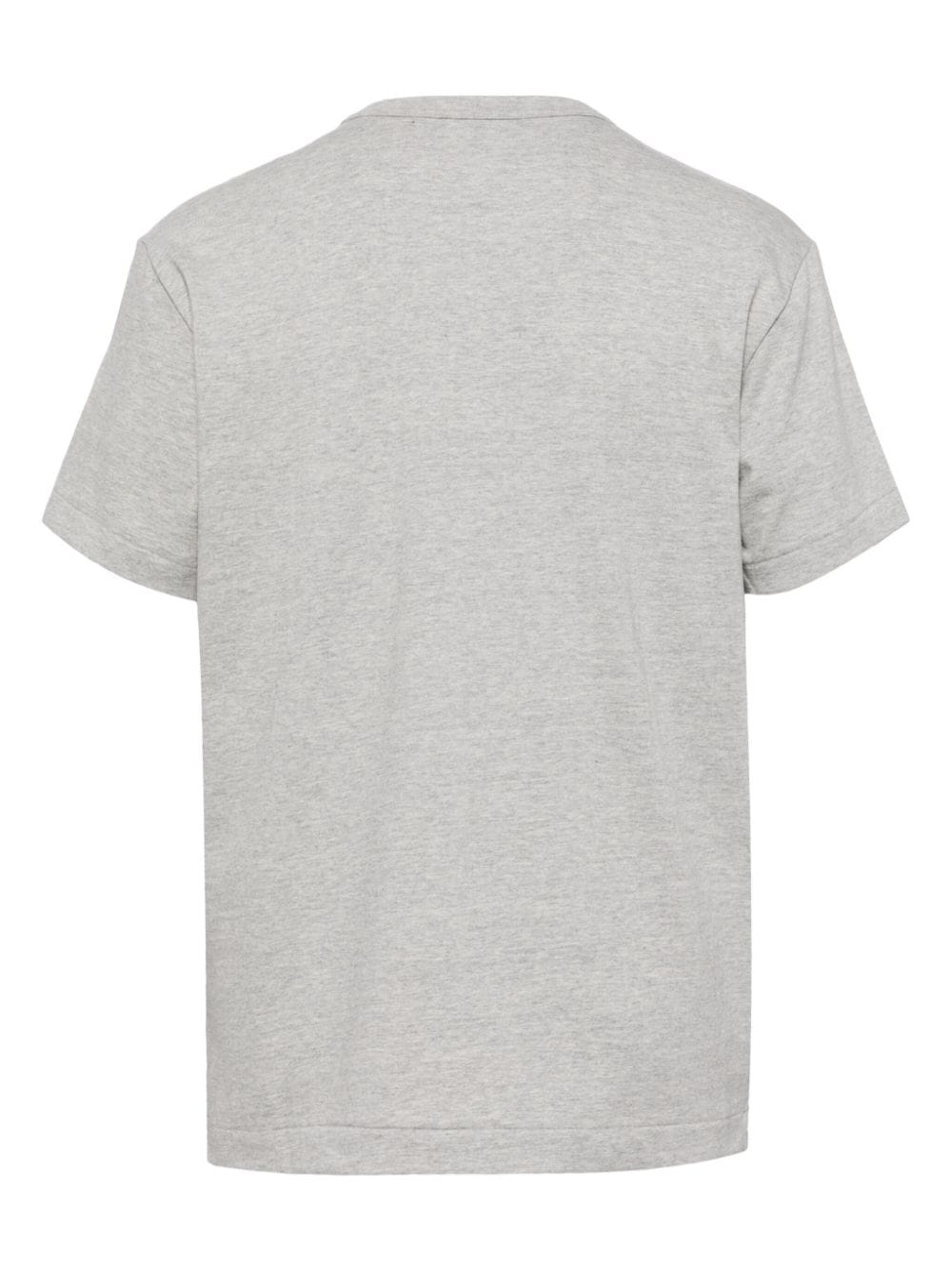 Comme des Garçons Homme Deux graphic-print cotton T-shirt - Grijs