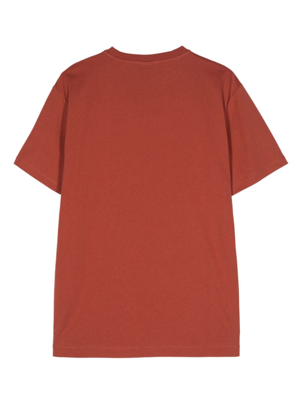 Hackett T-shirt met logoprint - Oranje