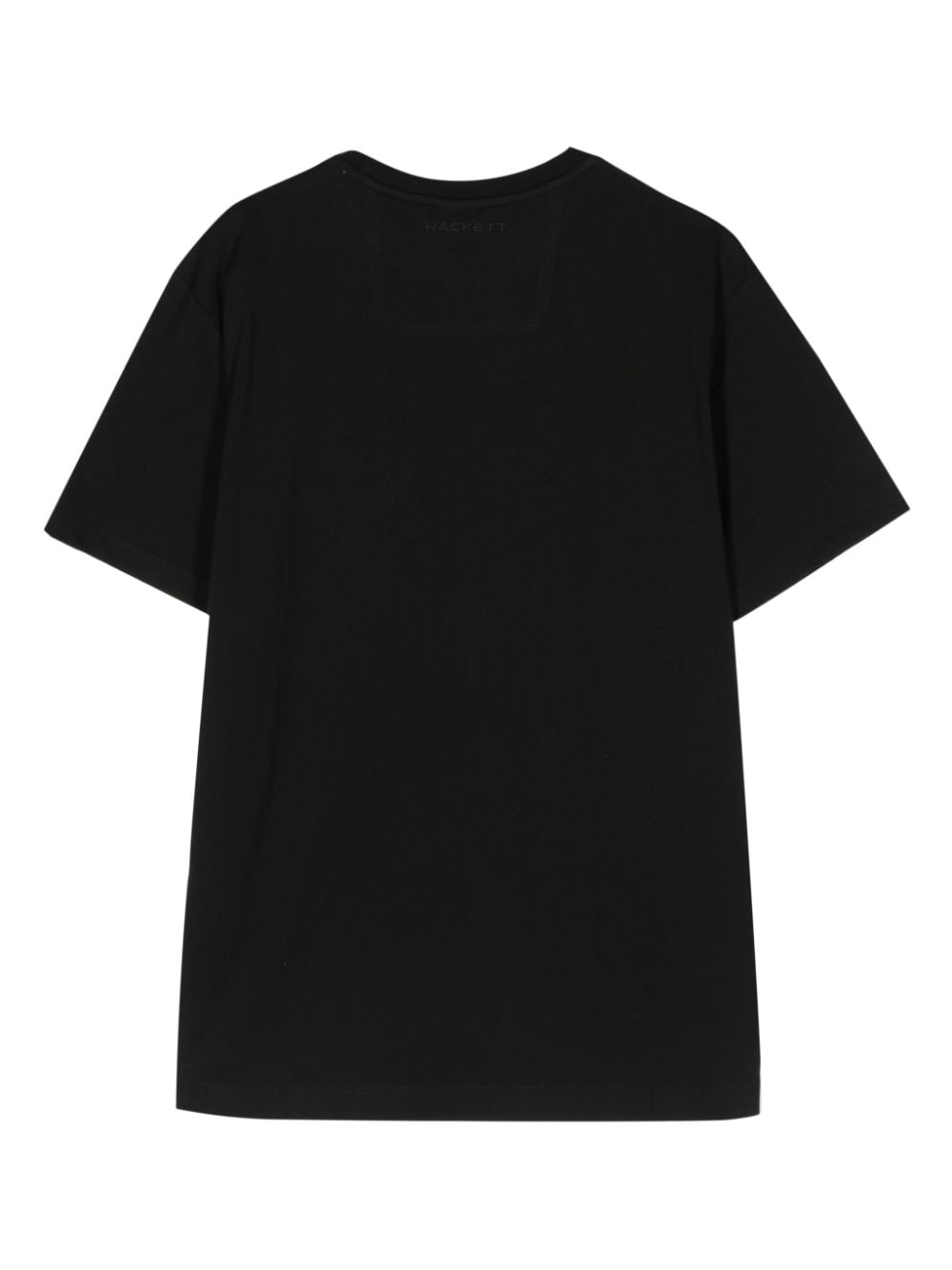 Hackett T-shirt met borduurwerk - Zwart