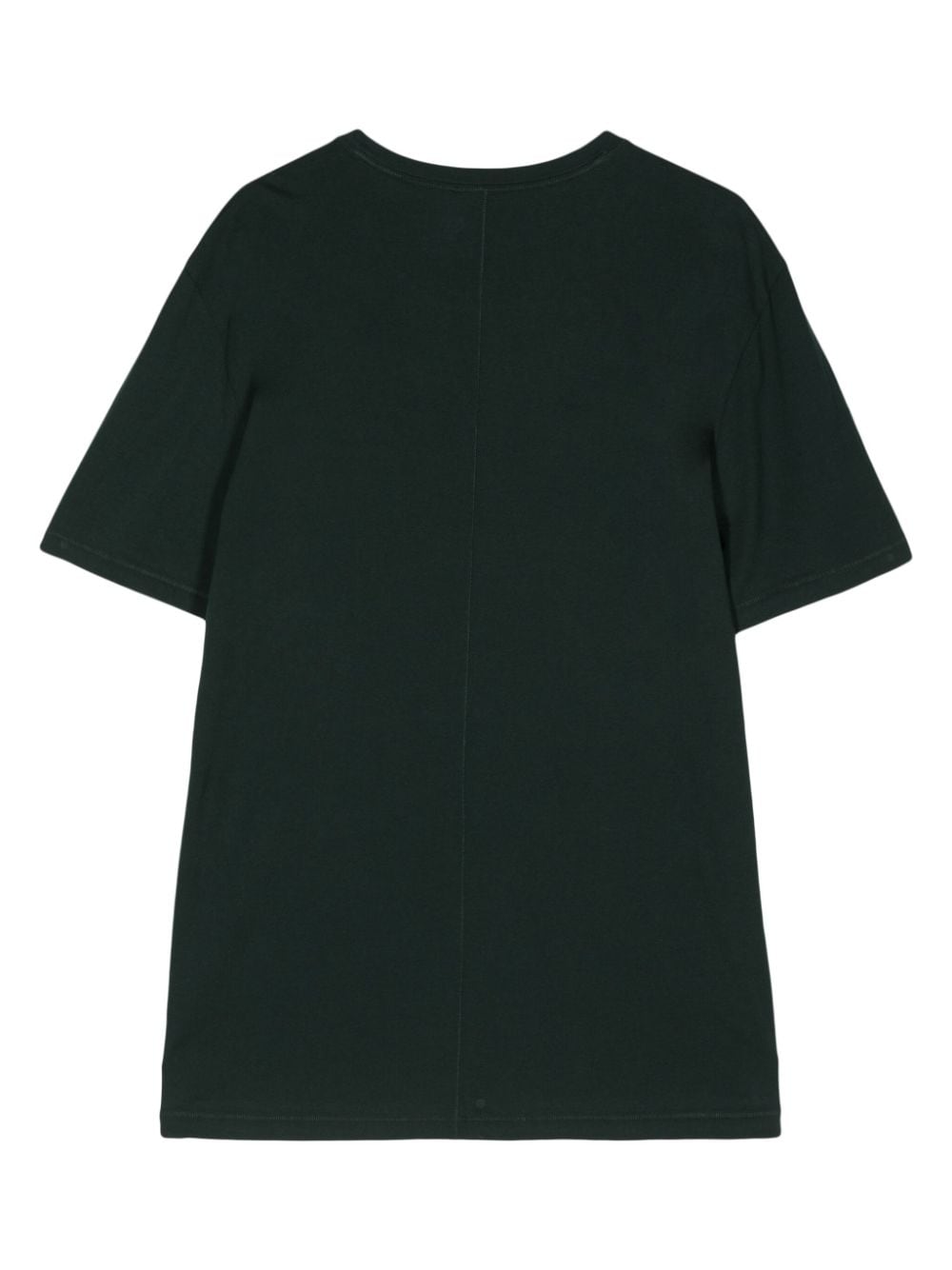 PAIGE patch-pocket cotton t-shirt - Groen