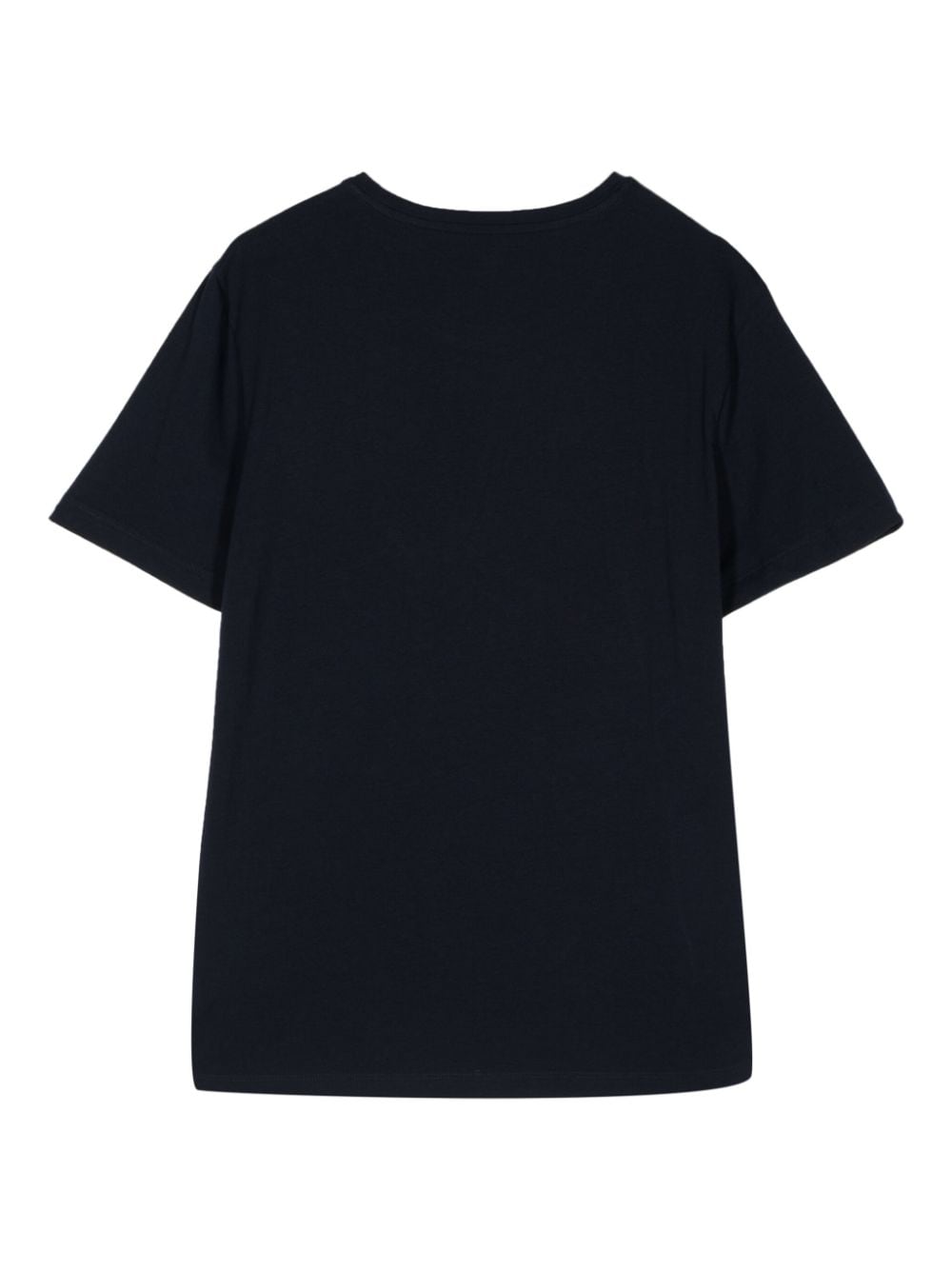 PAIGE cotton-blend t-shirt - Blauw