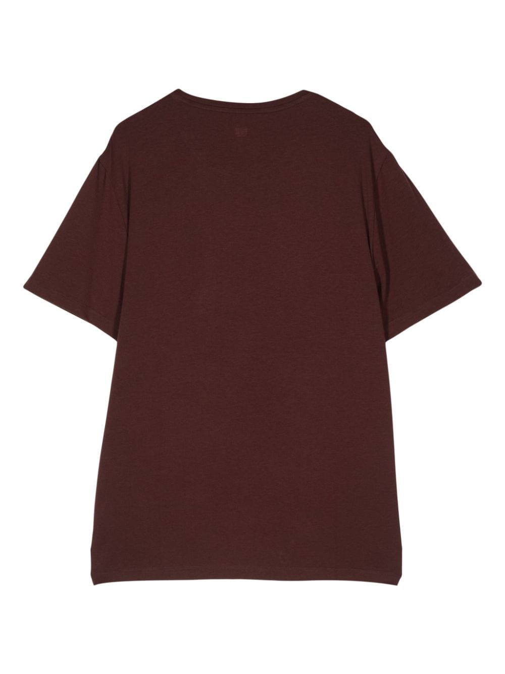 PAIGE cotton-blend t-shirt - Beige