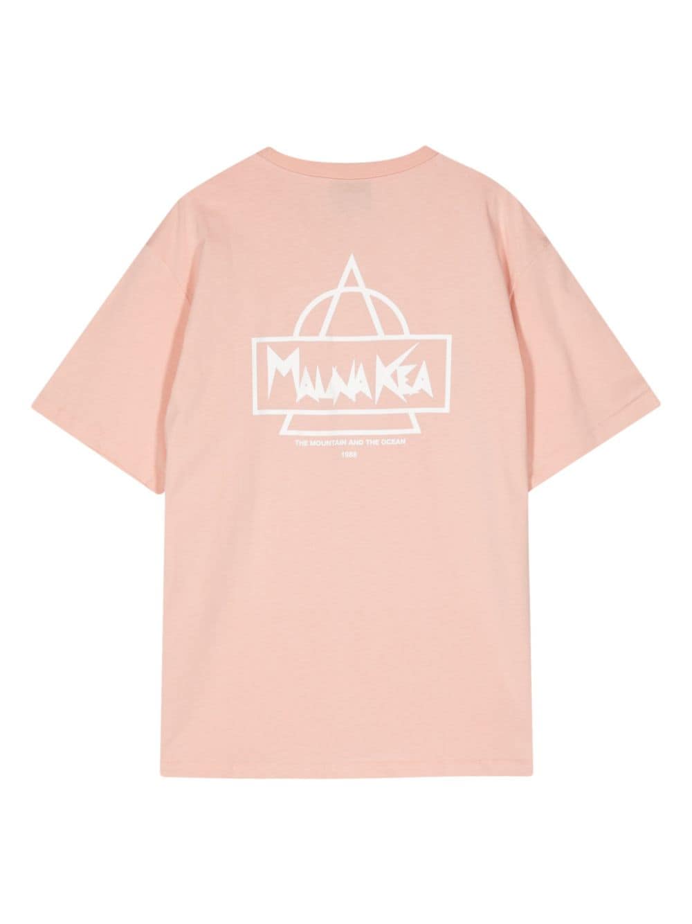 Mauna Kea Katoenen T-shirt - Roze