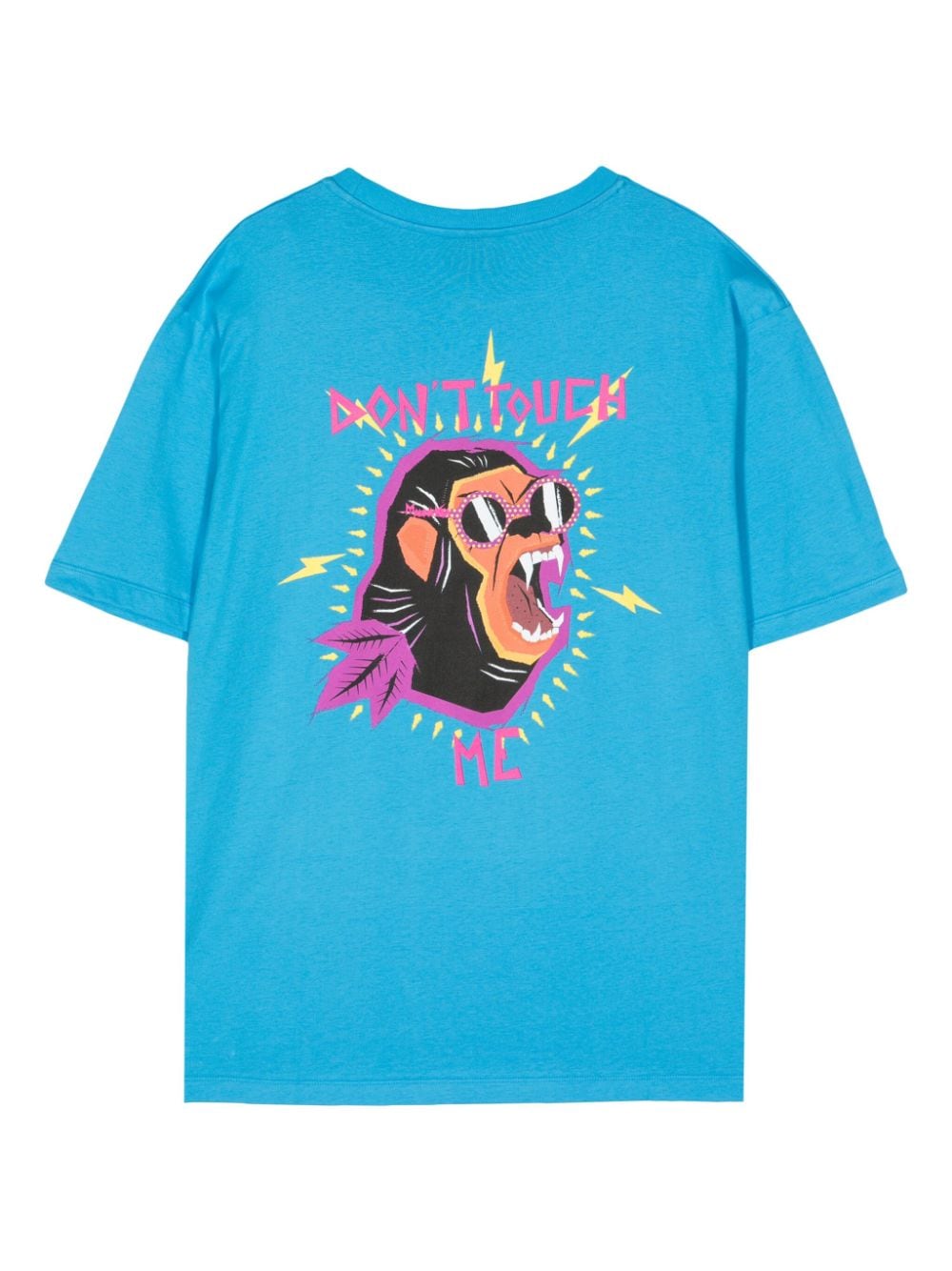 Mauna Kea T-shirt met print - Blauw