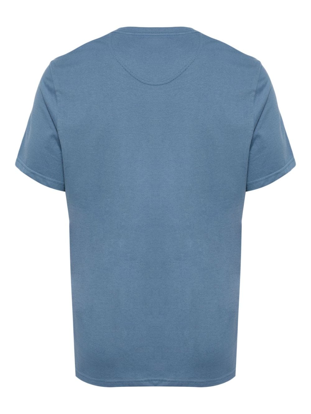 Barbour logo-print cotton T-shirt - Blauw