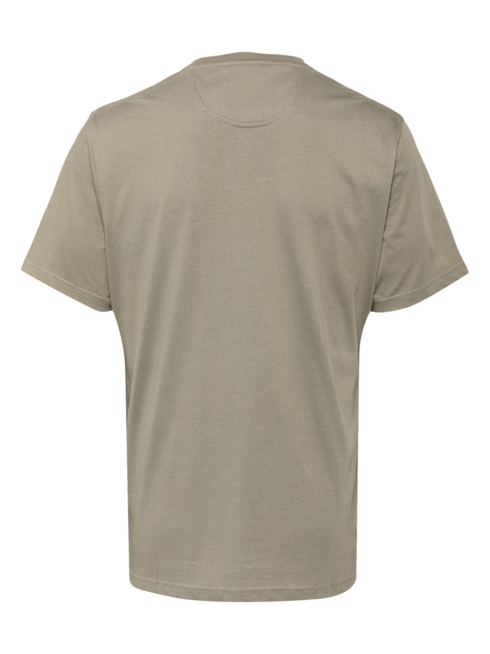 Barbour logo-print short-sleeved T-shirt - Groen