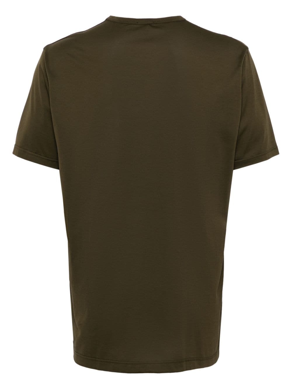 Sunspel round-neck cotton T-shirt - Beige