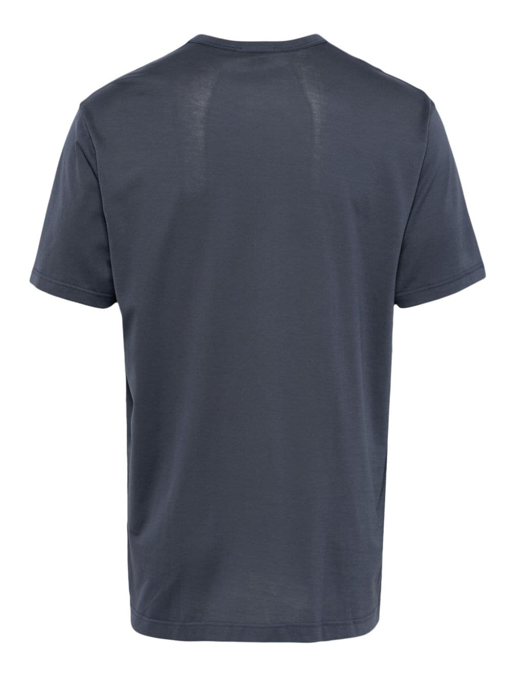 Sunspel round-neck cotton T-shirt - Blauw
