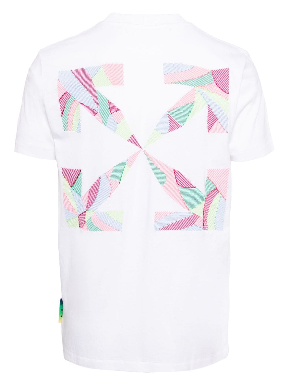 Off-White Arrows-motif cotton T-shirt - Wit