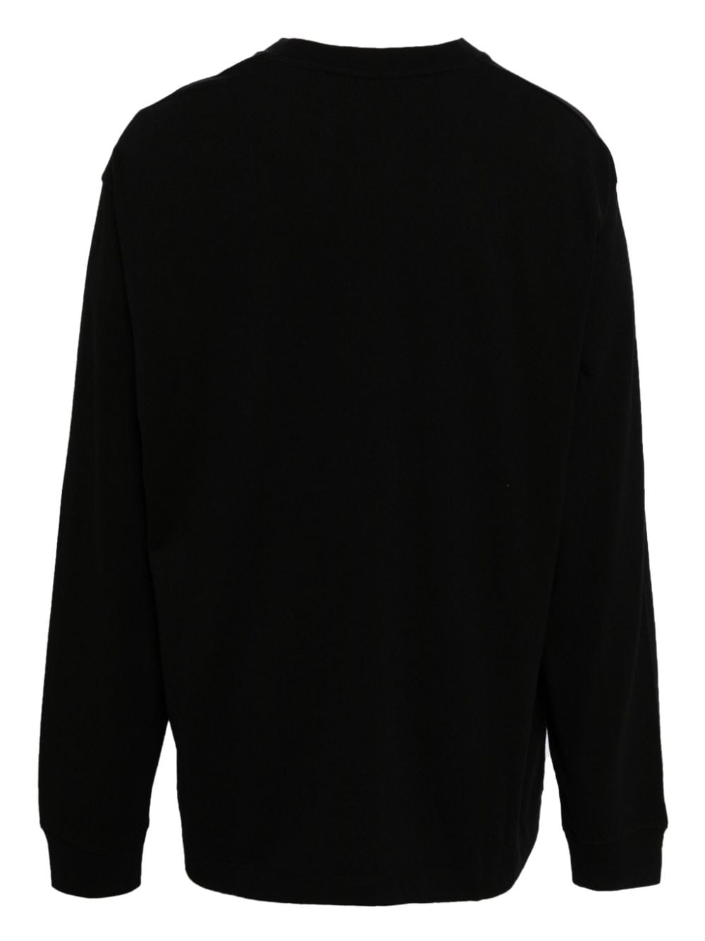 Off-White Arrow Marker long-sleeved T-shirt - Zwart