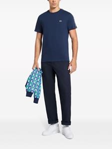 Lacoste T-shirt met logoband - Blauw