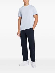 Lacoste T-shirt met logokraag - Blauw