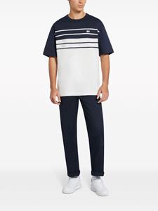 Lacoste Gestreept T-shirt - Wit