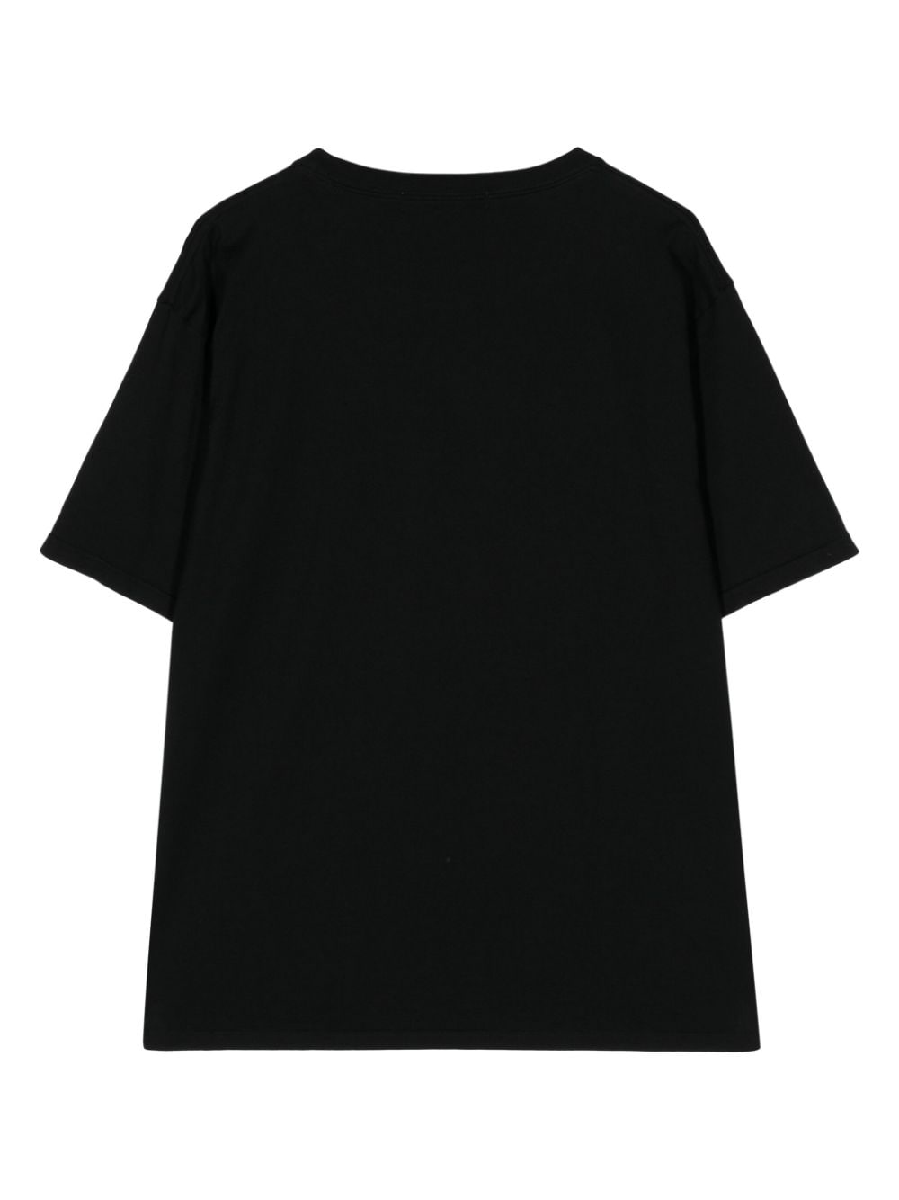 Undercover Katoenen T-shirt met grafische print - Zwart