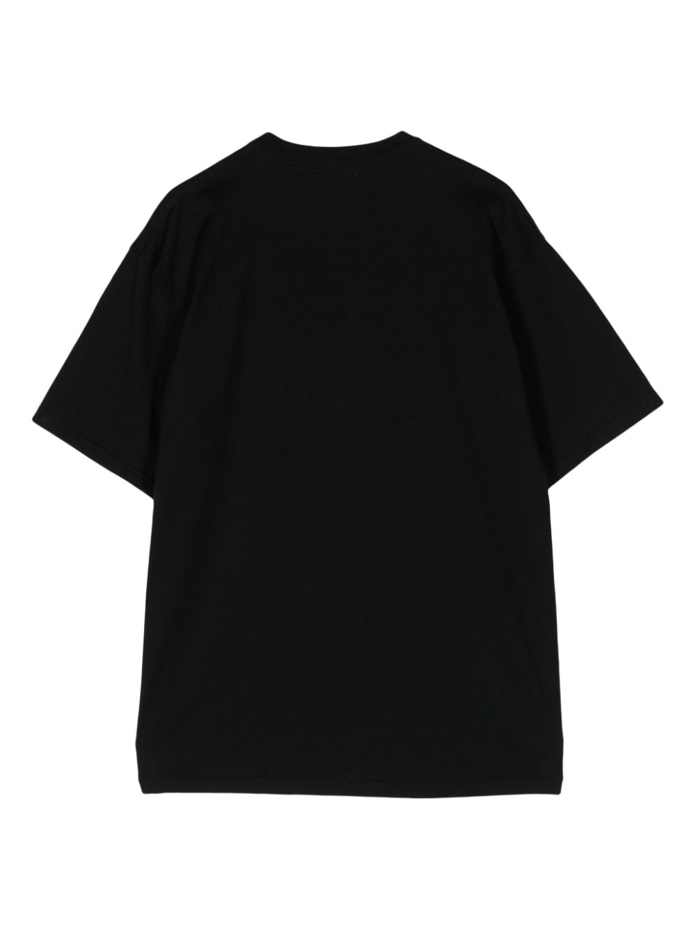 Undercover Smiley graphic-print cotton T-shirt - Zwart