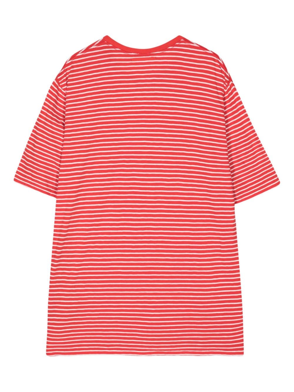 Undercover striped cotton T-shirt - Wit