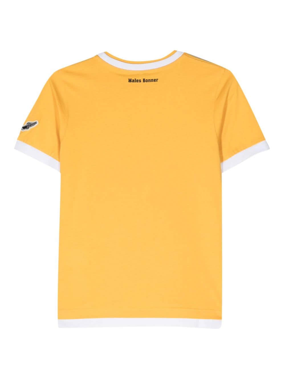 Wales Bonner Horizon T organic cotton T-shirt - Geel