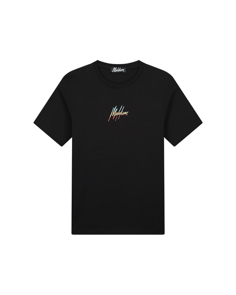 Malelions Men Luxury Resort T-Shirt - Black