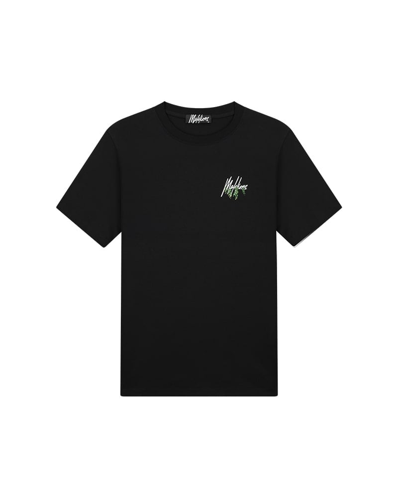 Malelions Men Casa T-Shirt - Black
