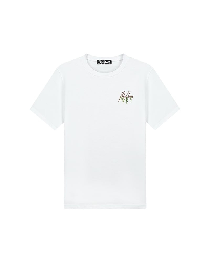 Malelions Men Casa T-Shirt - White